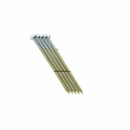 PRIMESOURCE BUILDING PRODUCTS Common Nail, 2-3/8 in L, Steel, Hot Dipped Galvanized Finish GRS8DHG